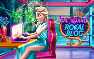 Ice Queen Royal Blog game cover