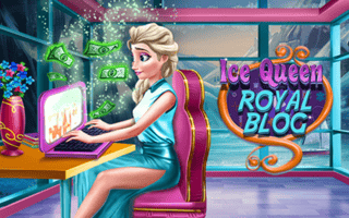 Ice Queen Royal Blog game cover