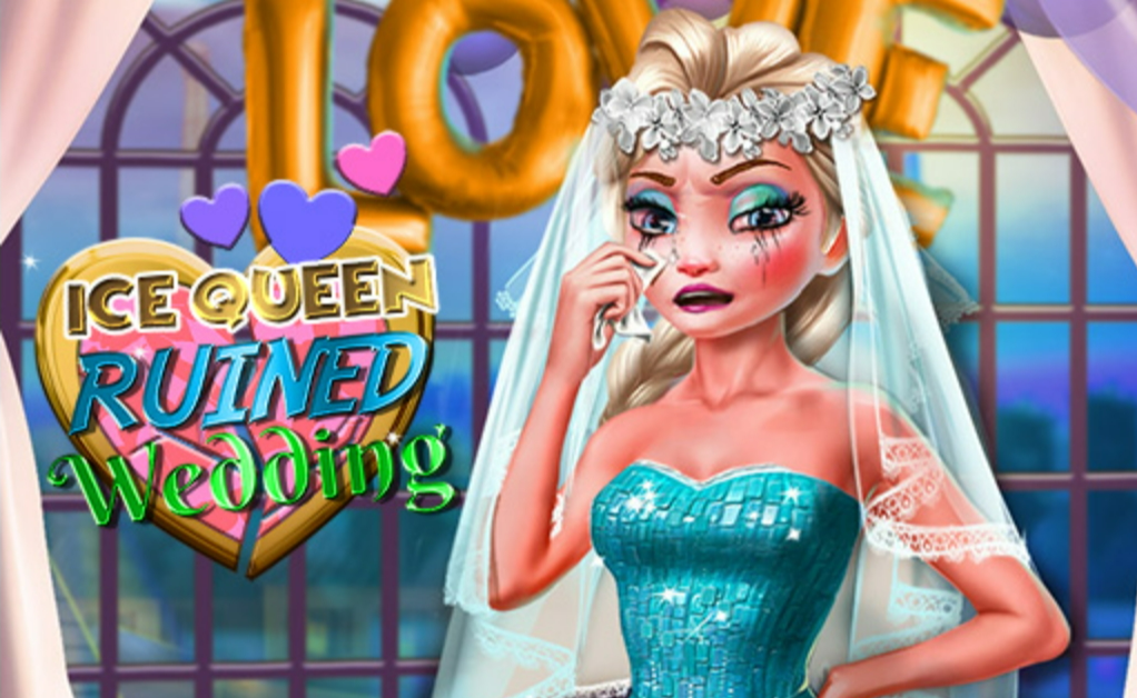 Ice Queen Wedding Tailor - Play Ice Queen Wedding Tailor Game online at Poki  2