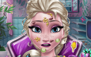 Ice Queen Skin Doctor game cover
