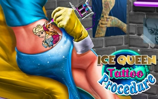 Ice Queen Tattoo Procedure game cover