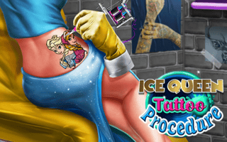 Ice Queen Tattoo Procedure game cover
