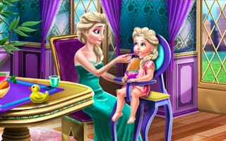 Ice Queen Toddler Feed game cover