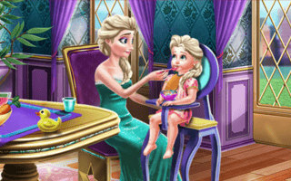 Ice Queen Toddler Feed game cover