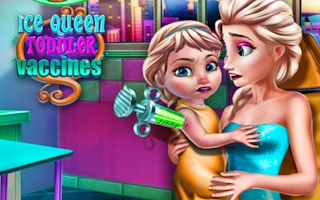 Ice Queen Toddler Vaccines game cover