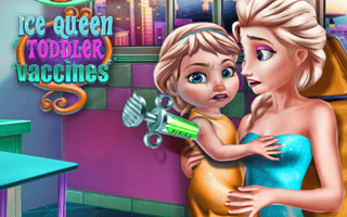 Ice Queen Toddler Vaccines game cover