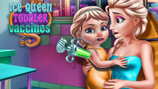 Ice Queen Toddler Vaccines game cover