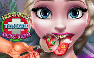 Ice Queen Tongue Doctor