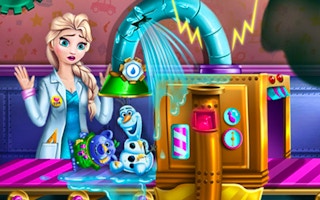 Ice Queen Toys Factory game cover