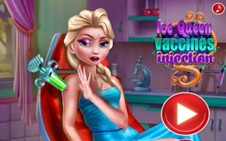 Ice Queen Vaccines Injection game cover