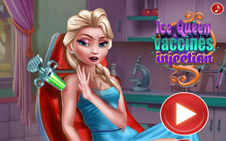 Ice Queen Vaccines Injection game cover