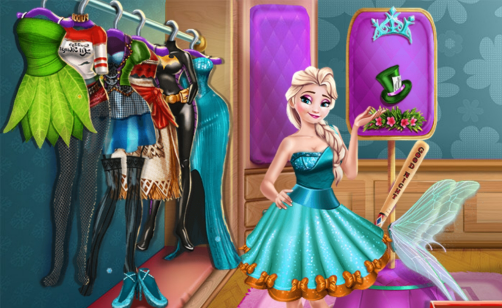 Princess Doll House Decoration 🕹️ Play Now on GamePix