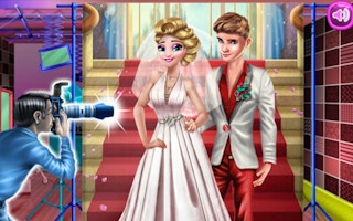 Ice Queen Wedding Album game cover