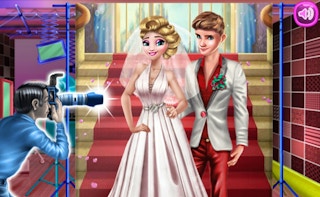 Ice Queen Wedding Album game cover