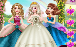 Ice Queen Wedding Photo game cover