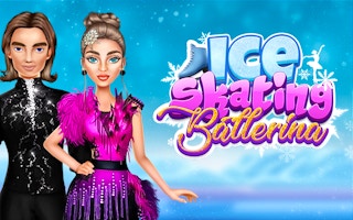 Ice Skating Ballerina game cover