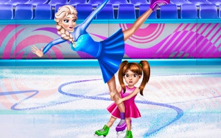 Ice Skating Competition game cover