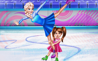 Ice Skating Competition game cover