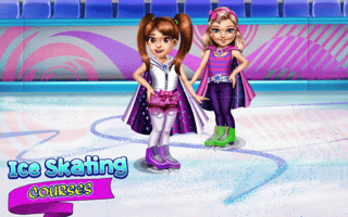 Ice Skating Courses game cover