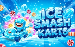 Ice Smash Karts
