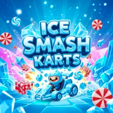 Ice Smash Karts game thumbnail