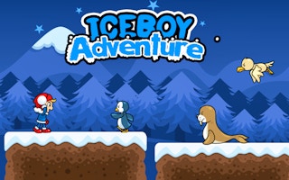 Iceboy Adventure game cover