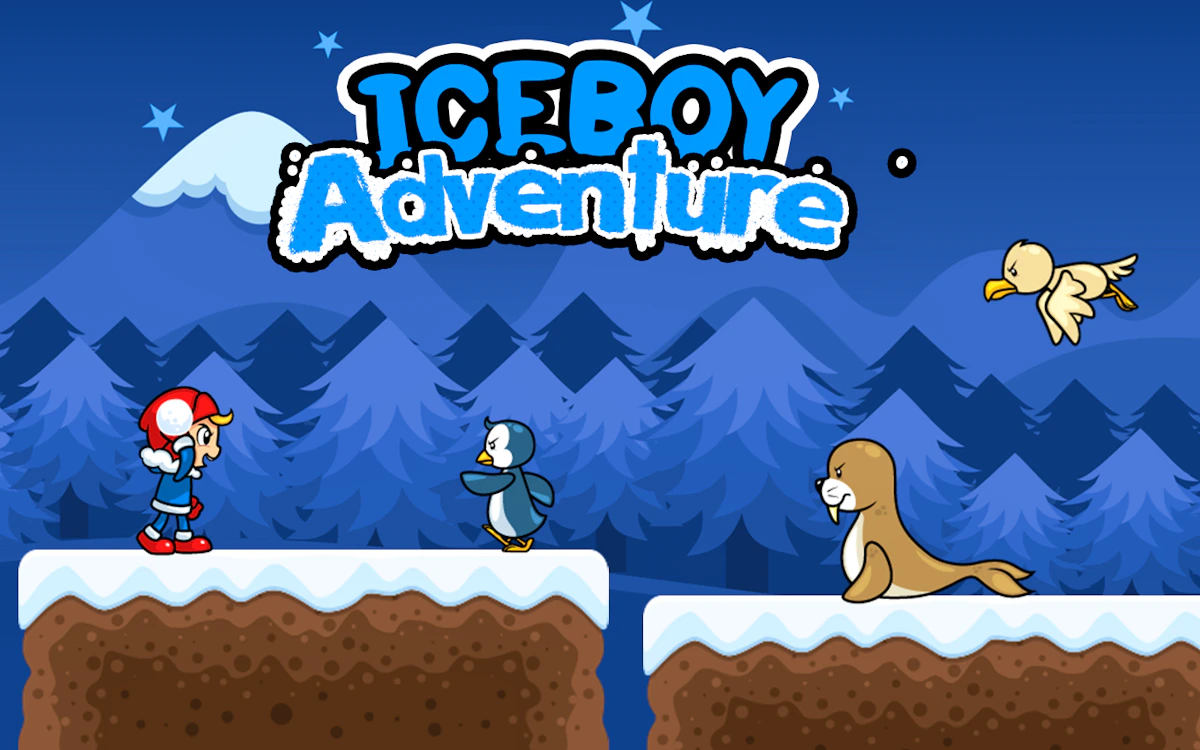 Play Iceboy Adventure — free online Animal game
