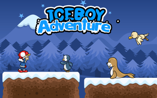 Iceboy Adventure game cover