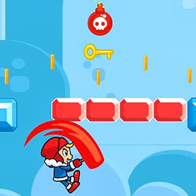 Iceboy Adventure By Gamepix