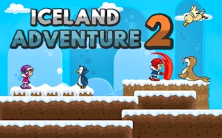 Icedland Adventure 2 game cover