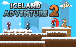 Icedland Adventure 2 game cover