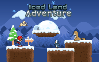 Icedland Adventure game cover