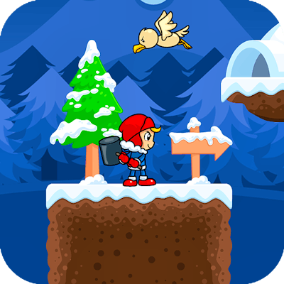 Icedland Adventure By Gamepix