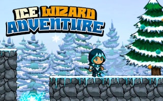 Icewizard Adventure game cover