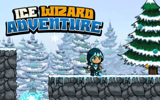 Icewizard Adventure game cover