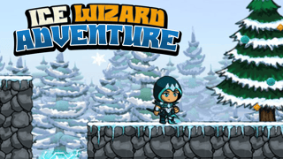 Icewizard Adventure game cover