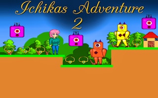 Ichikas Adventure 2 game cover