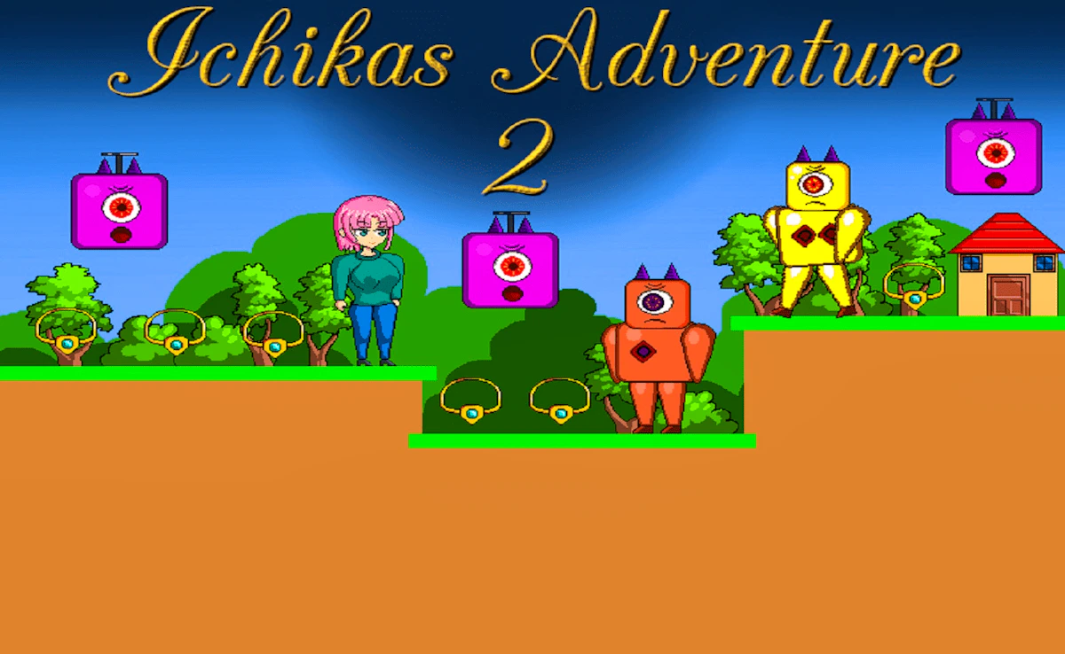 Play Ichikas Adventure 2 — free online Arcade game