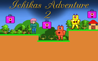 Ichikas Adventure 2 game cover