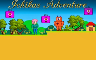 Ichikas Adventure game cover