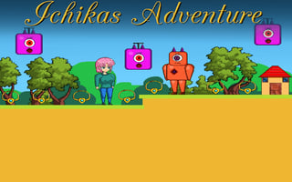 Ichikas Adventure game cover