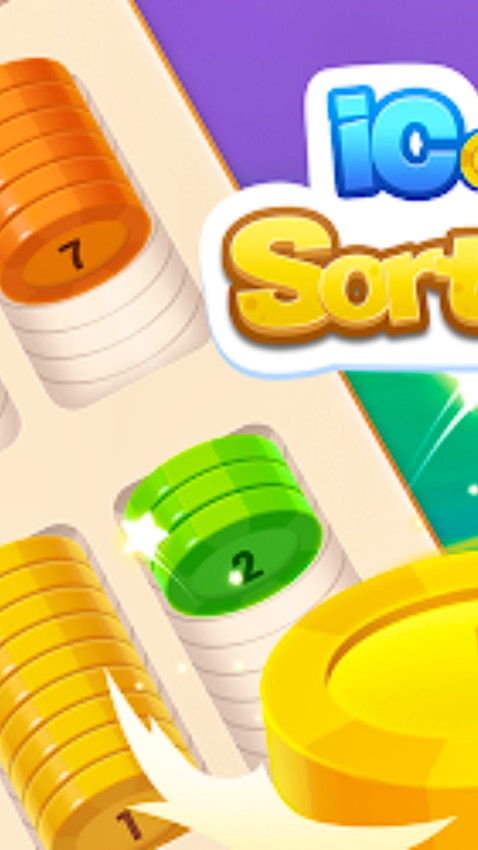 IColorcoin Sort Puzzle
