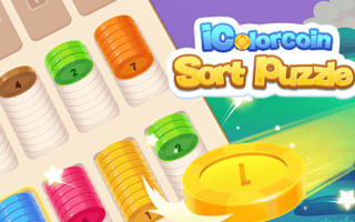 Juega gratis a IColorcoin Sort Puzzle