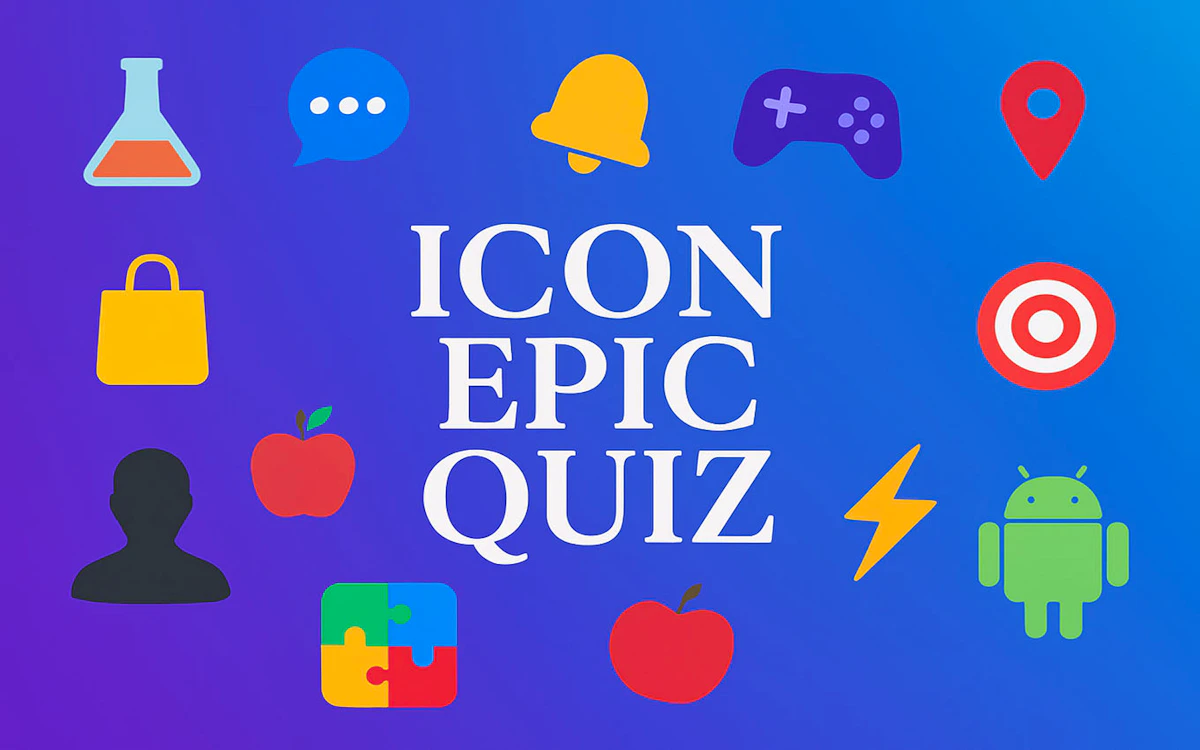 Play Icon Epic Quiz — free online Puzzle game