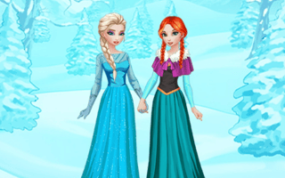 Icy Dress Up game cover