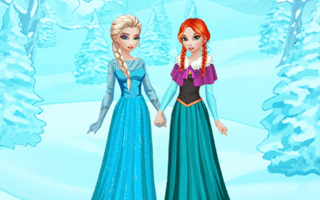 Icy Dress Up game cover