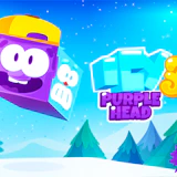 Icy Purple Head 3