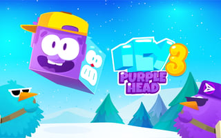 Icy Purple Head 3 game cover