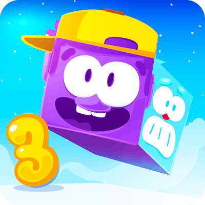 Icy Purple Head 3 By Gamepix