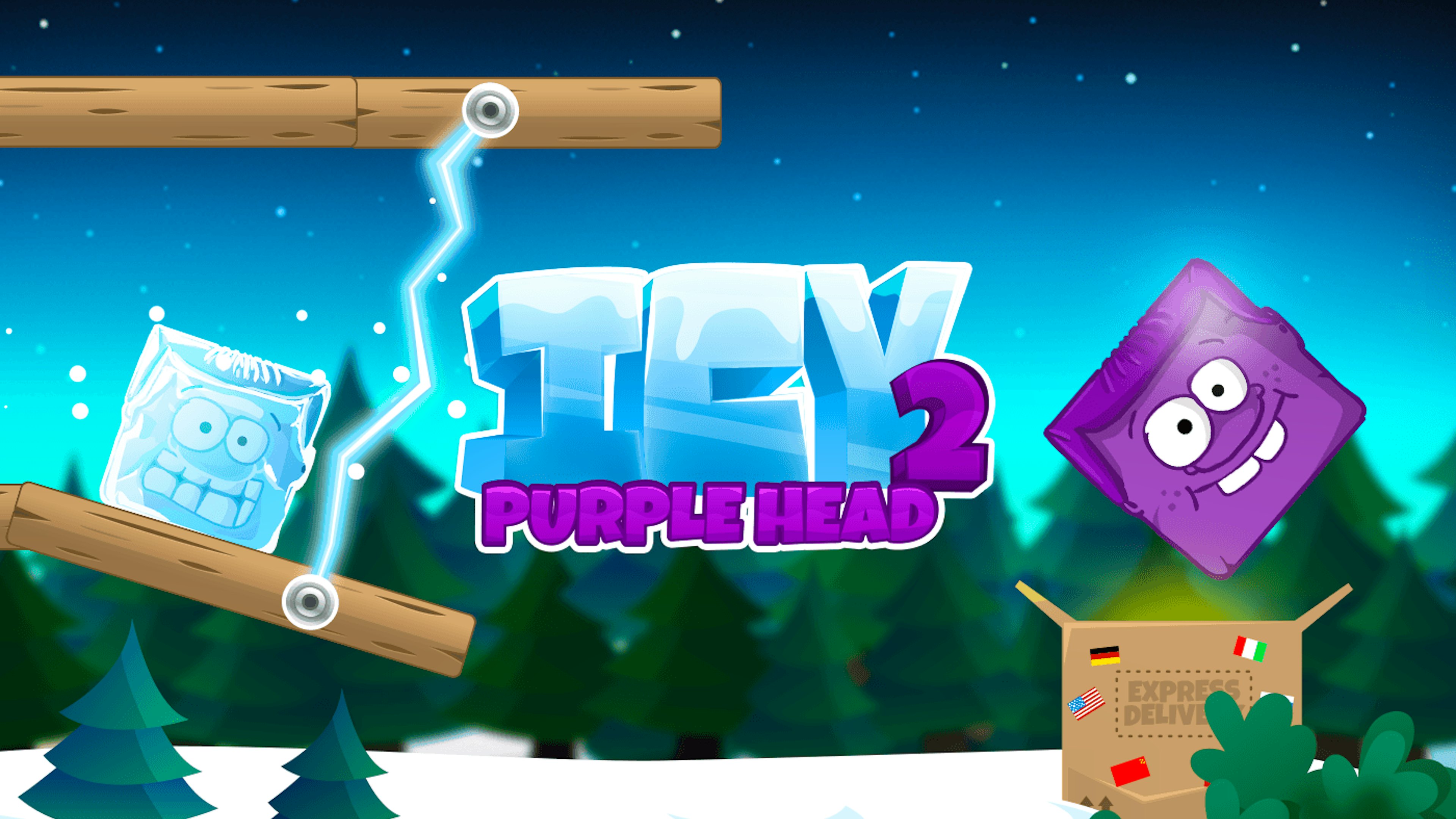 Icy Purple Head 2
